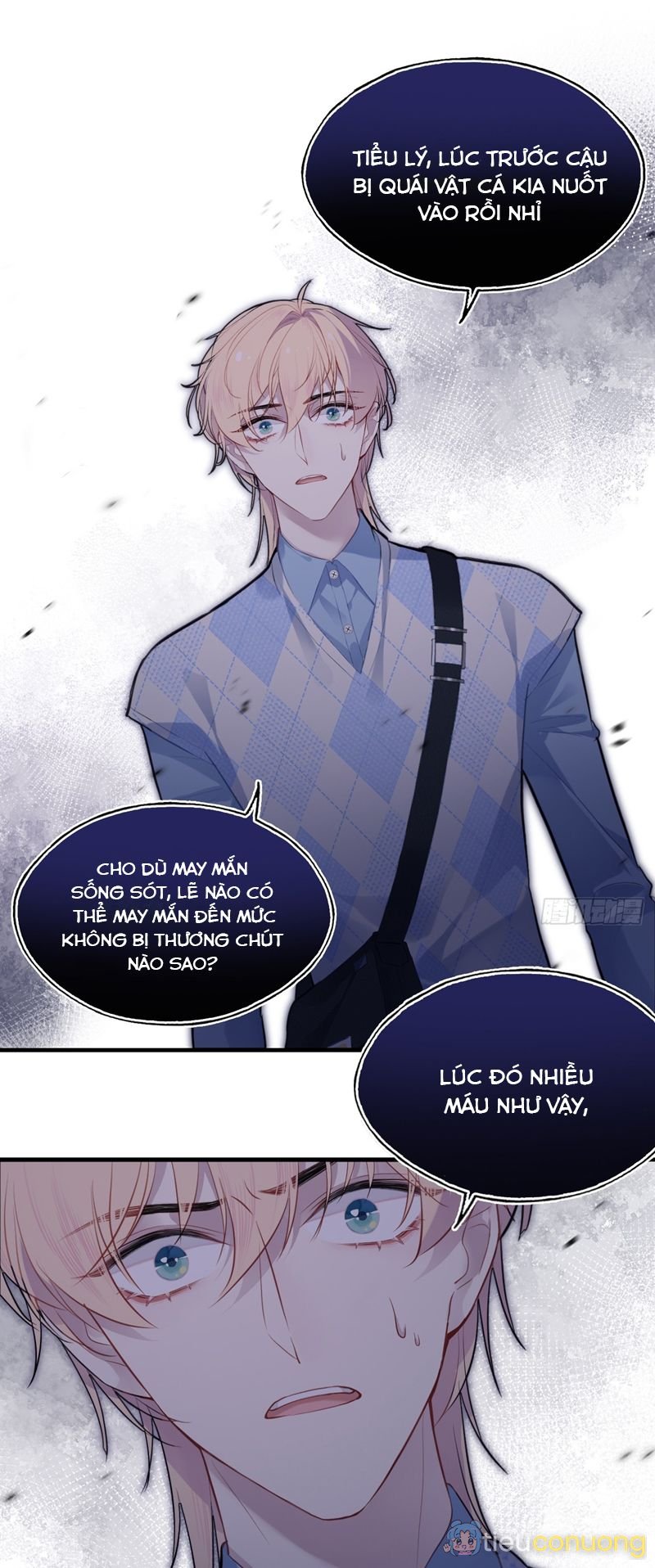 Anh Ấy Chưa Từng Rơi Xuống Chapter 32 - Page 14