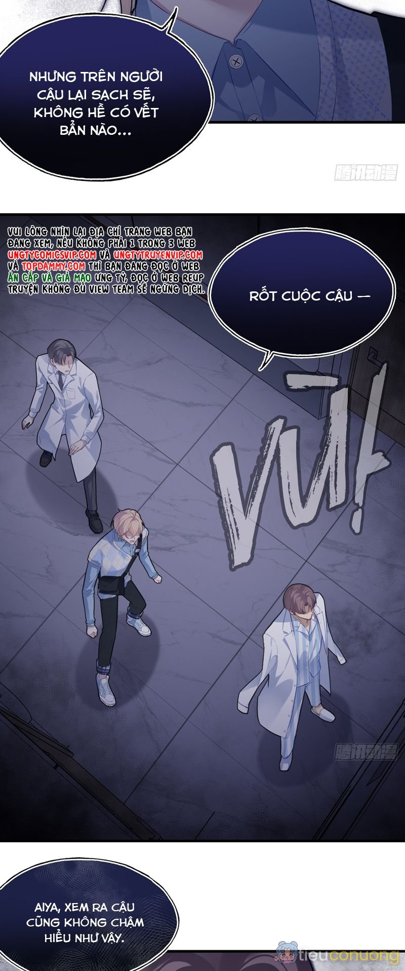 Anh Ấy Chưa Từng Rơi Xuống Chapter 32 - Page 15