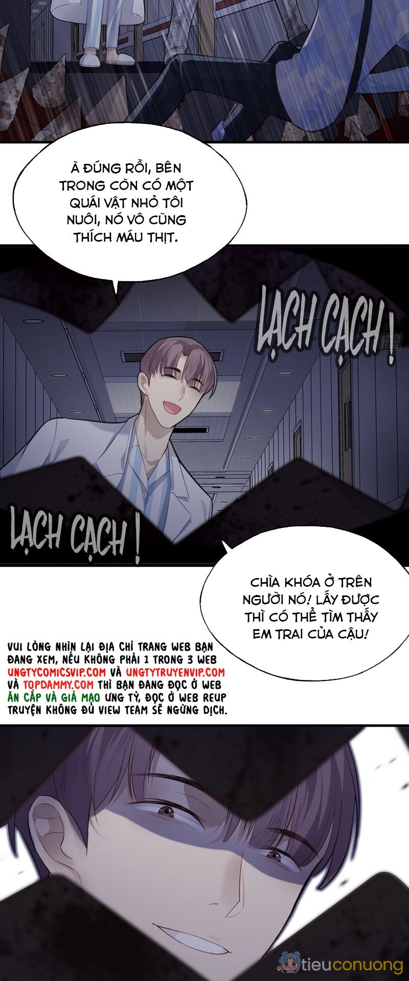 Anh Ấy Chưa Từng Rơi Xuống Chapter 32 - Page 21