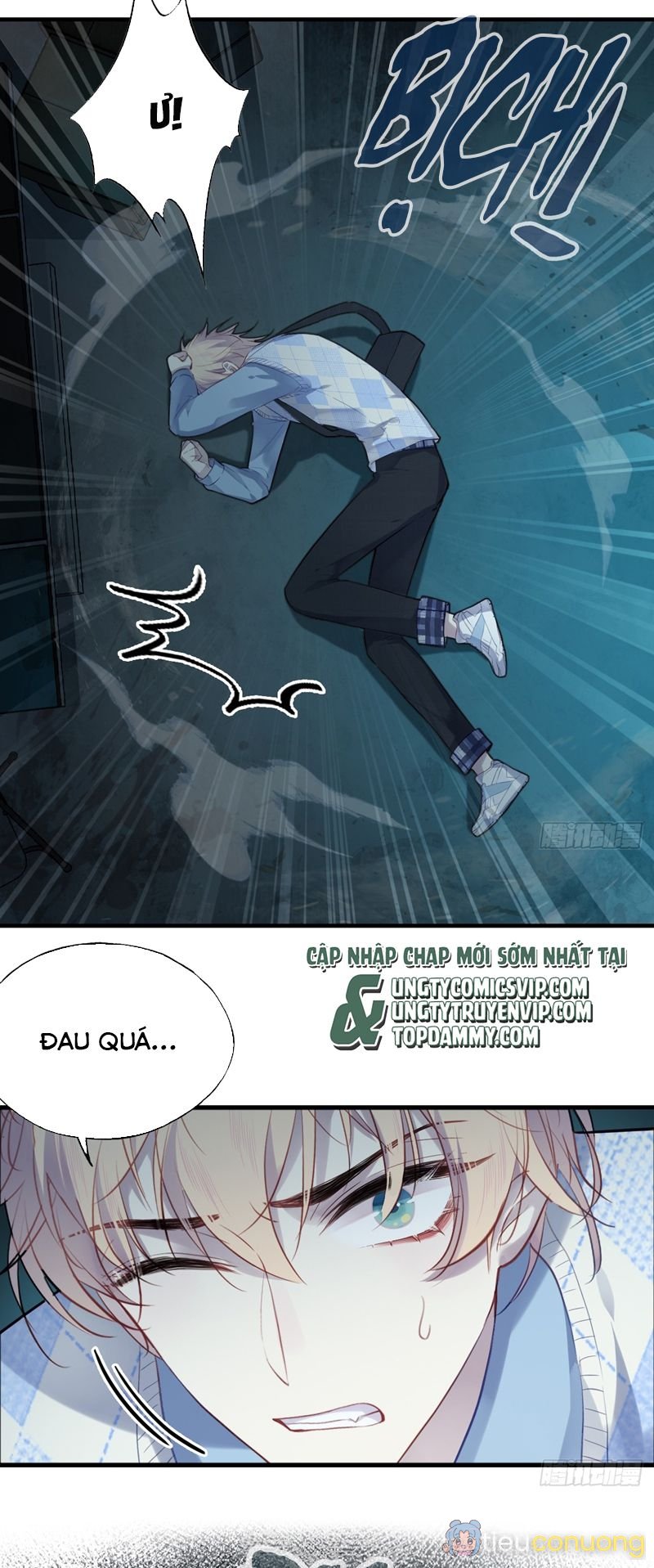 Anh Ấy Chưa Từng Rơi Xuống Chapter 32 - Page 24