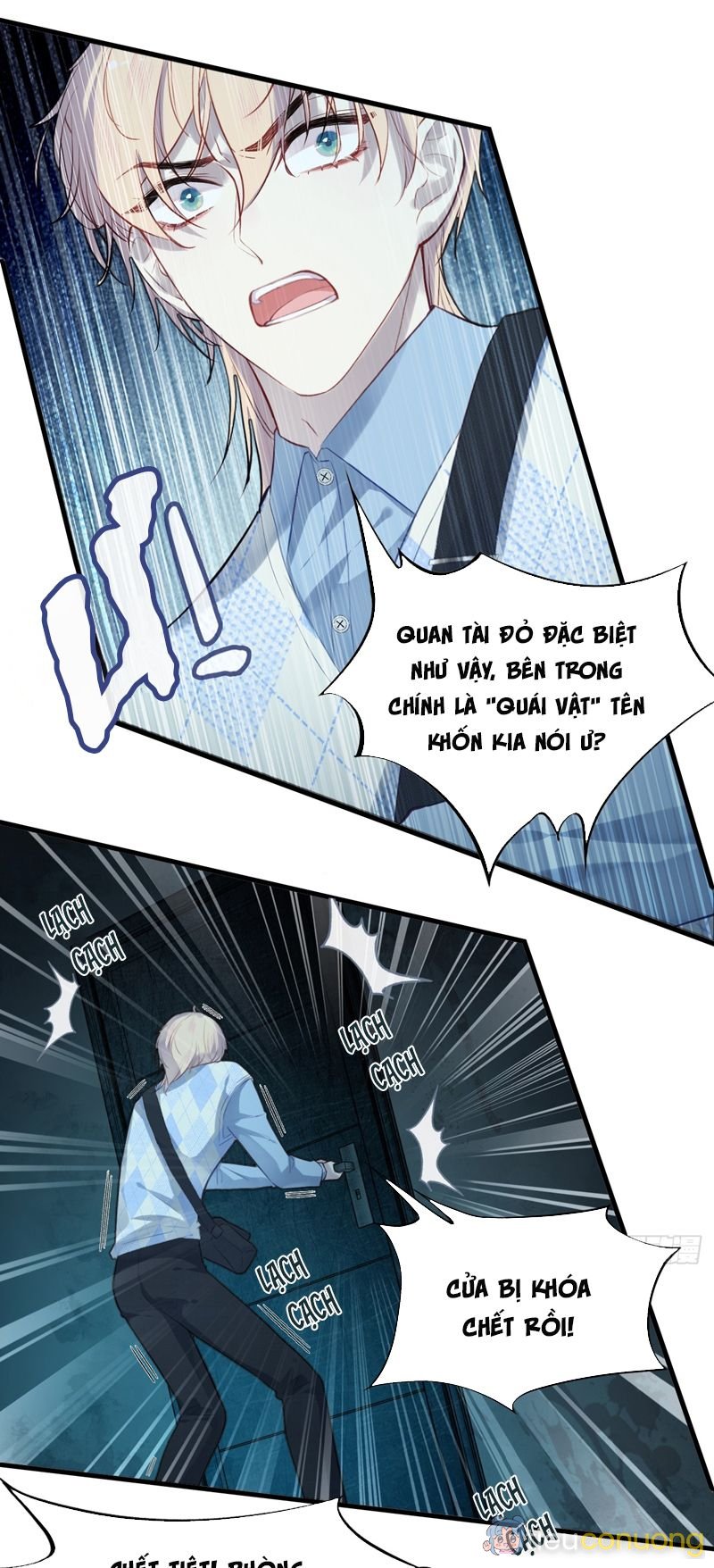 Anh Ấy Chưa Từng Rơi Xuống Chapter 32 - Page 28