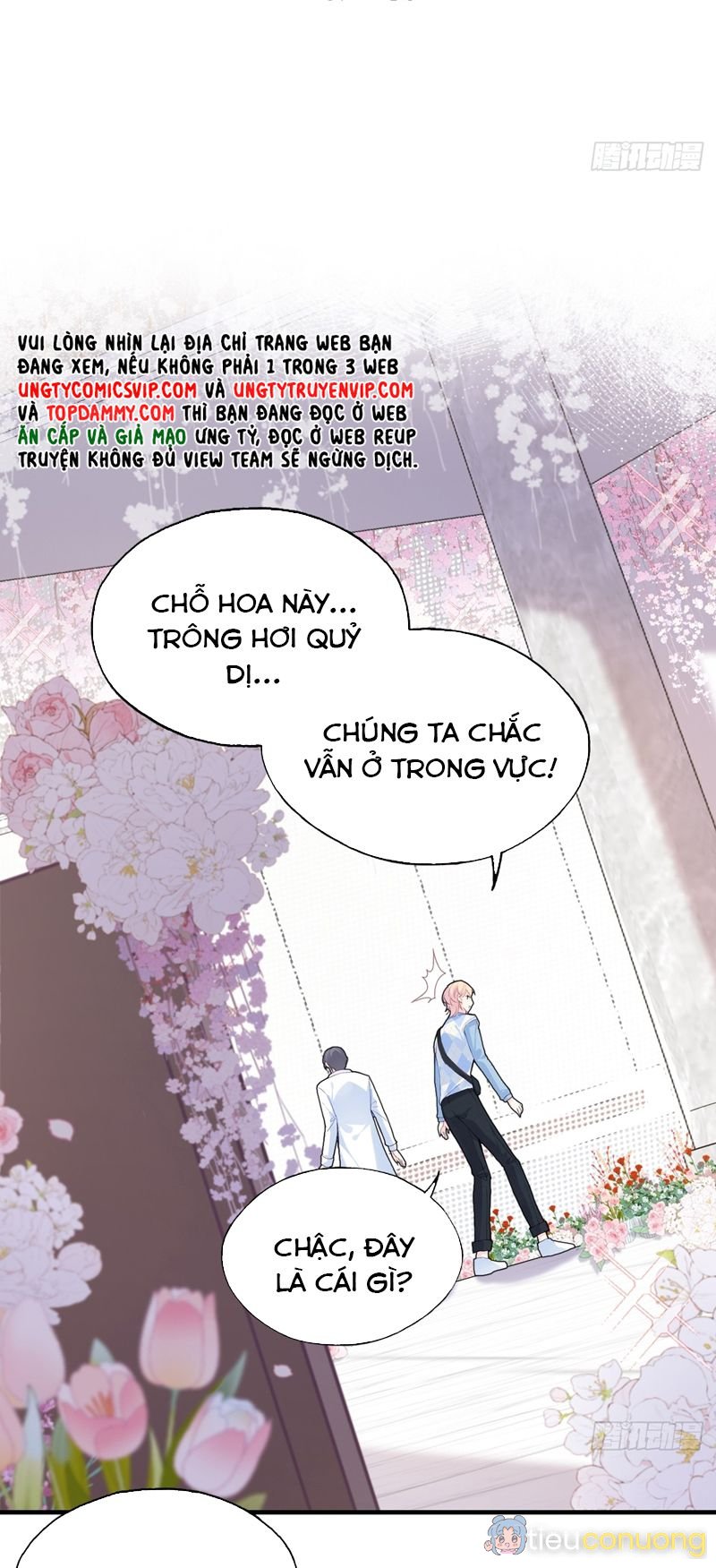 Anh Ấy Chưa Từng Rơi Xuống Chapter 32 - Page 3