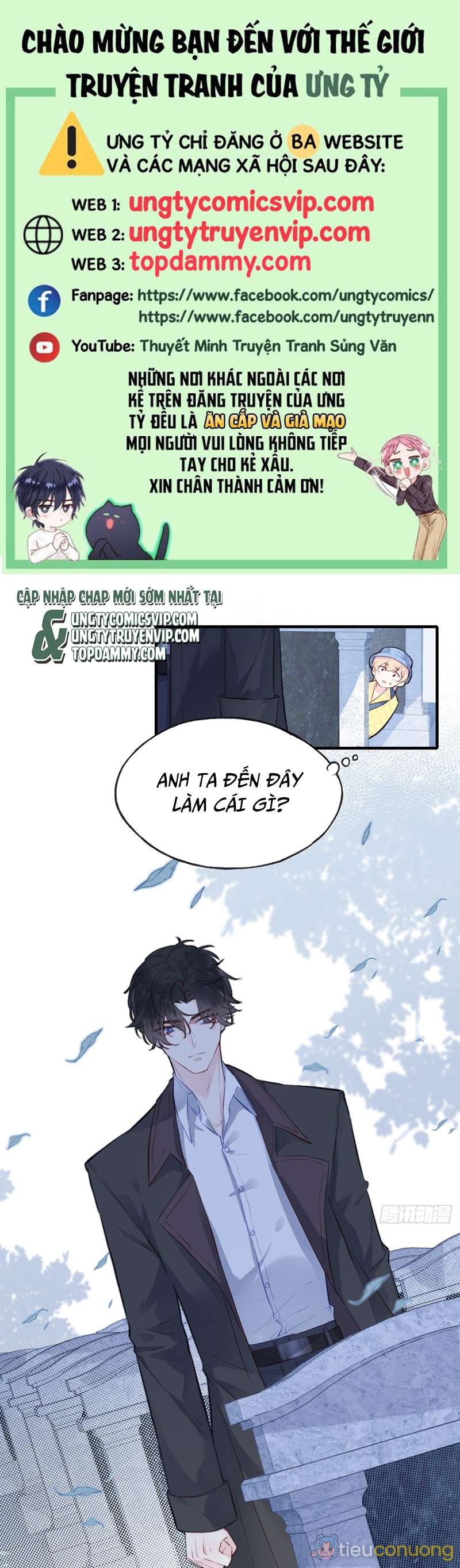 Anh Ấy Chưa Từng Rơi Xuống Chapter 3 - Page 1