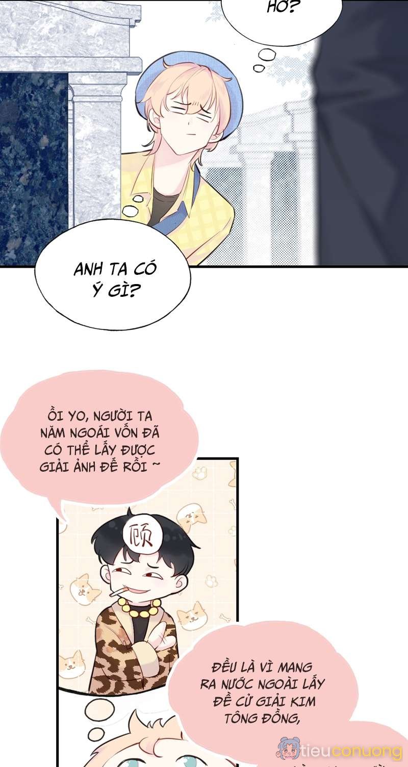 Anh Ấy Chưa Từng Rơi Xuống Chapter 3 - Page 7