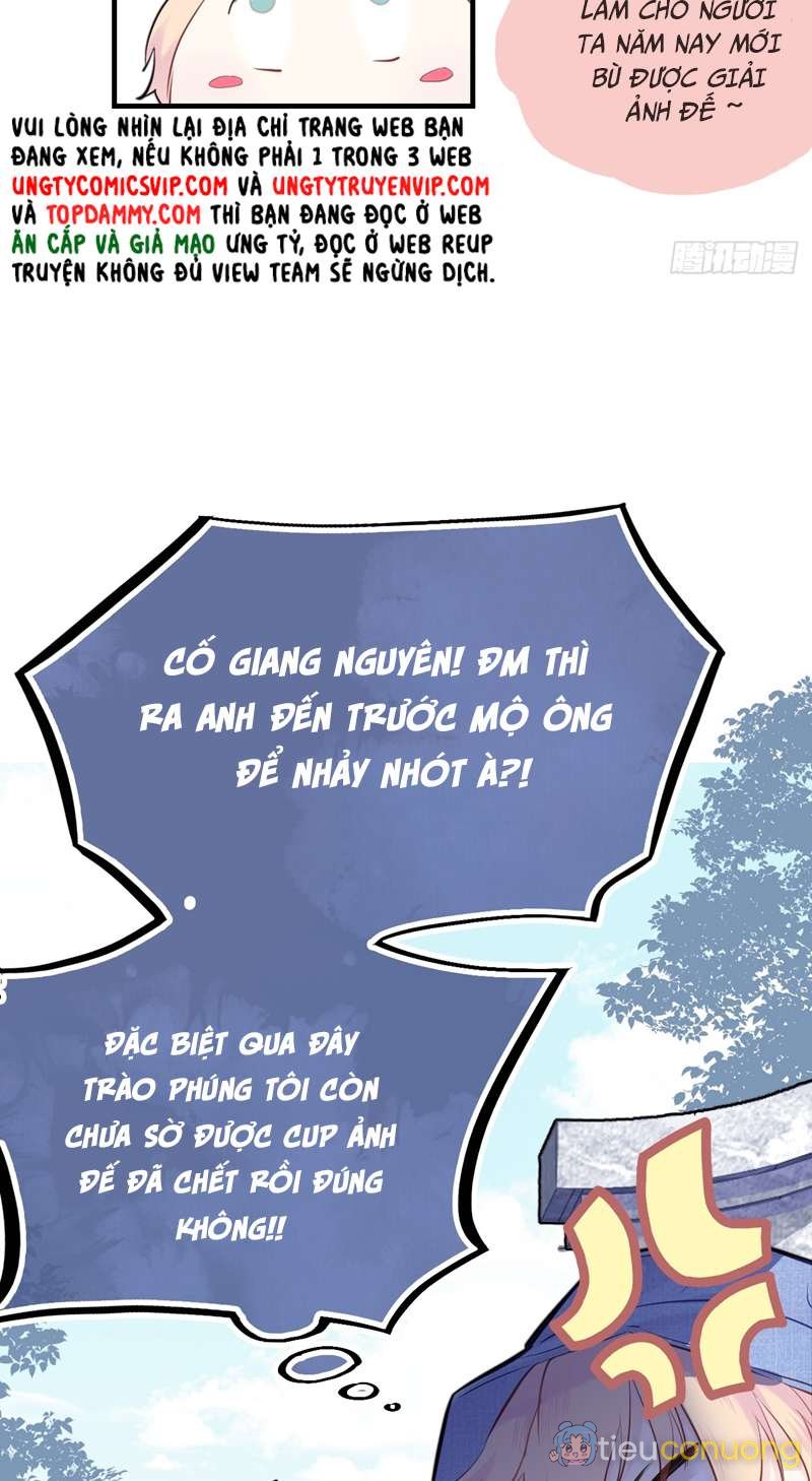 Anh Ấy Chưa Từng Rơi Xuống Chapter 3 - Page 8