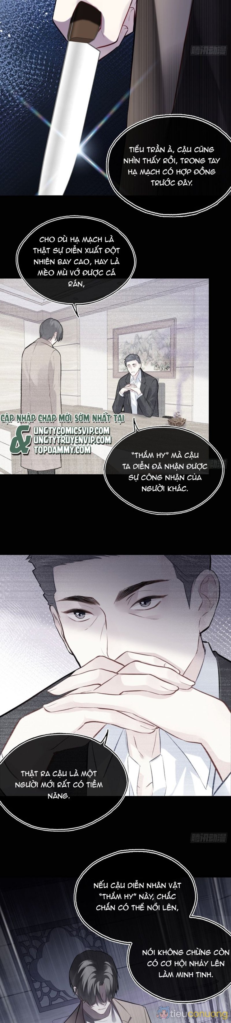 Anh Ấy Chưa Từng Rơi Xuống Chapter 65 - Page 3