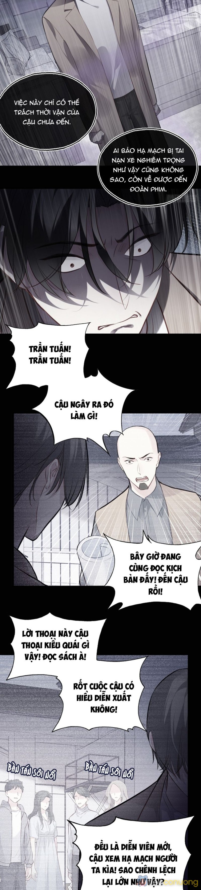 Anh Ấy Chưa Từng Rơi Xuống Chapter 65 - Page 4