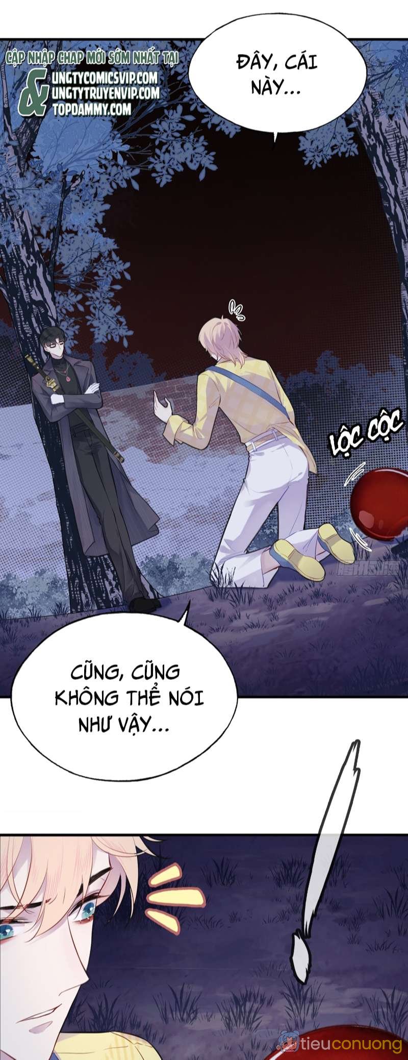 Anh Ấy Chưa Từng Rơi Xuống Chapter 8 - Page 32