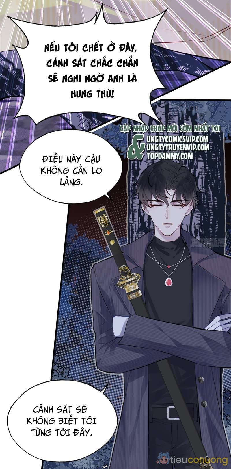 Anh Ấy Chưa Từng Rơi Xuống Chapter 8 - Page 39