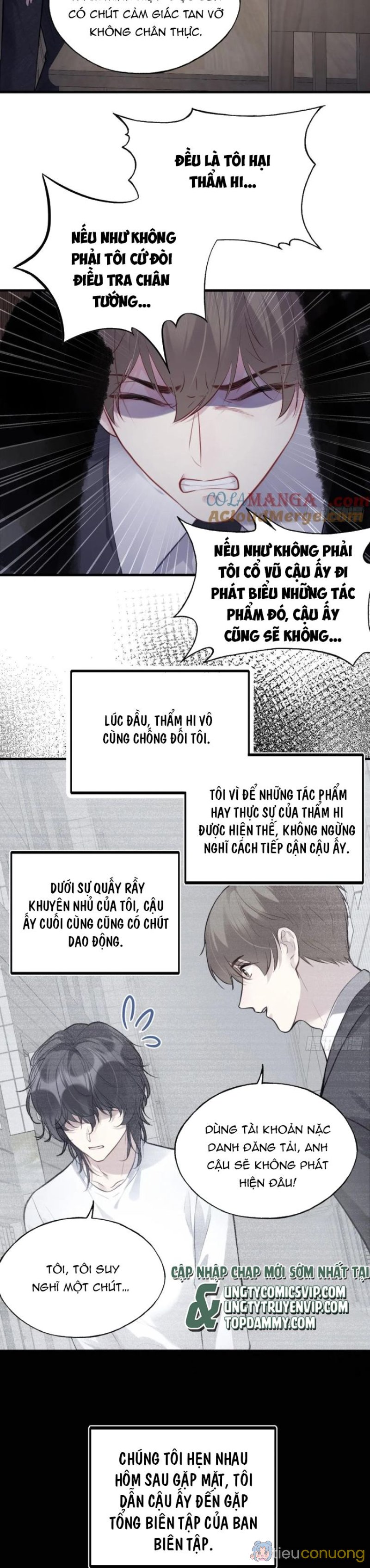 Anh Ấy Chưa Từng Rơi Xuống Chapter 80 - Page 10