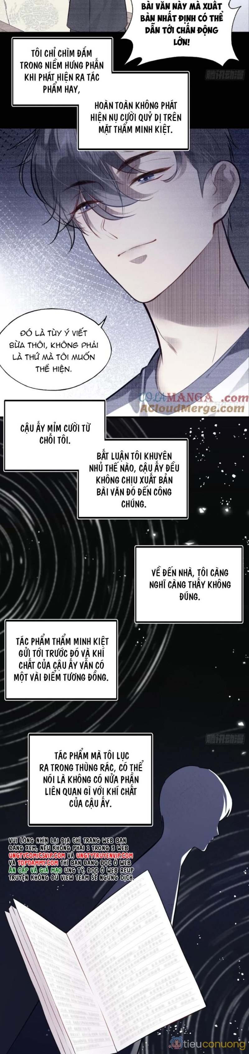 Anh Ấy Chưa Từng Rơi Xuống Chapter 80 - Page 8