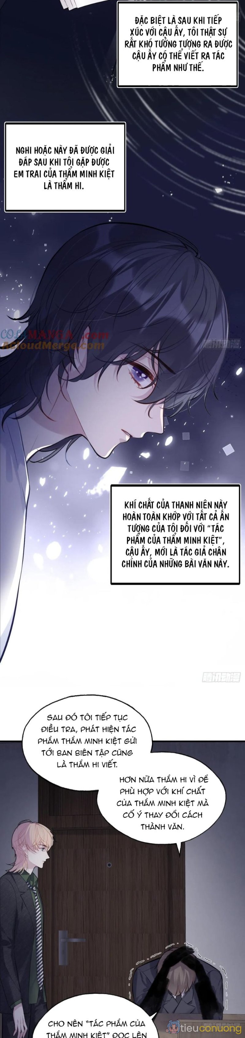 Anh Ấy Chưa Từng Rơi Xuống Chapter 80 - Page 9