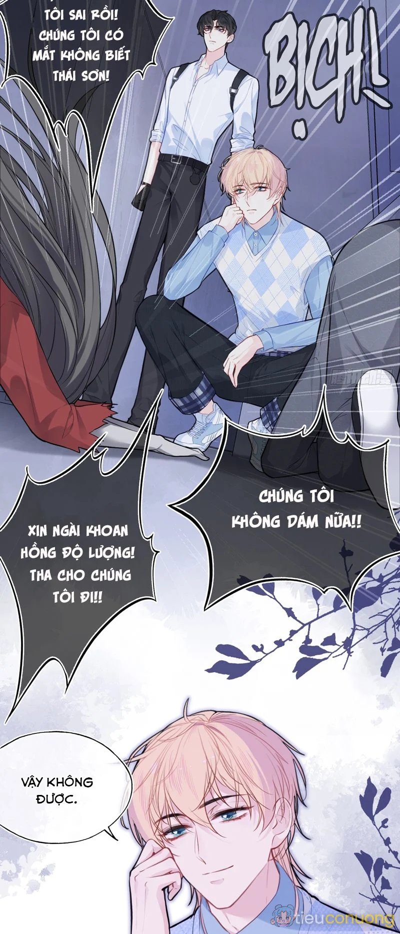 Anh Ấy Chưa Từng Rơi Xuống Chapter 54 - Page 13