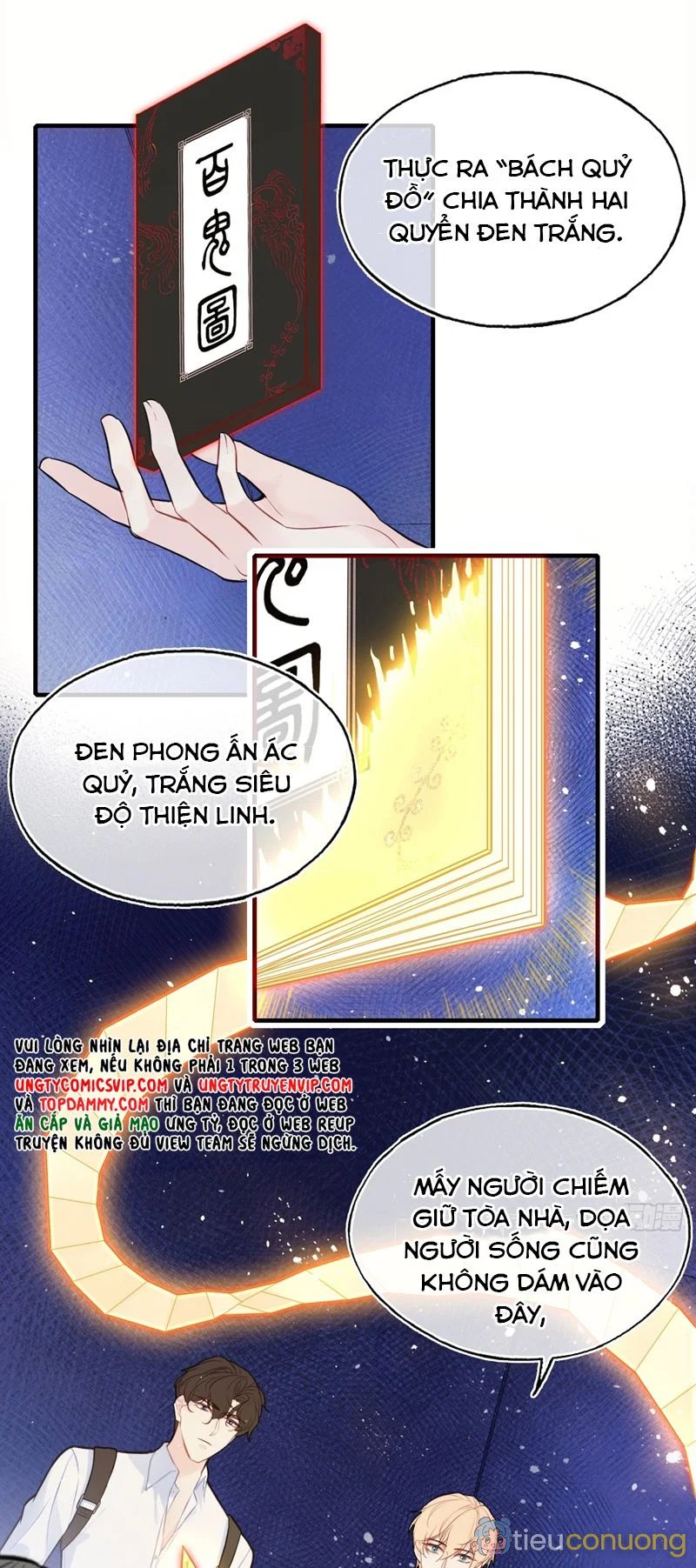 Anh Ấy Chưa Từng Rơi Xuống Chapter 54 - Page 16