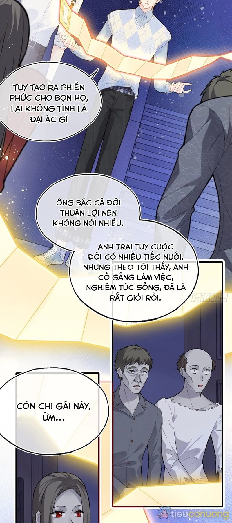 Anh Ấy Chưa Từng Rơi Xuống Chapter 54 - Page 17