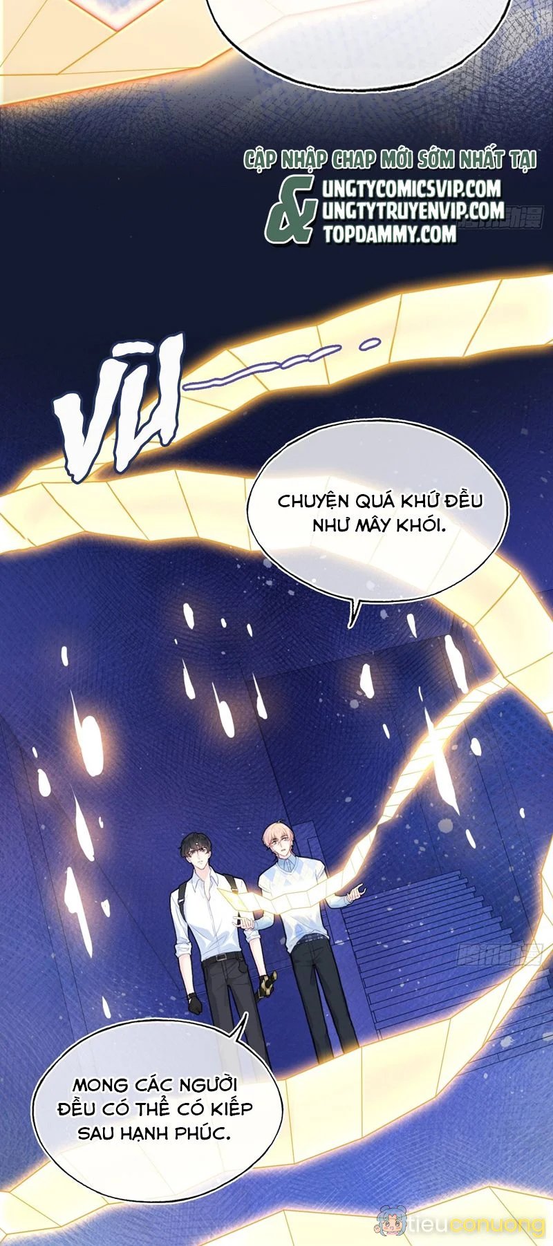 Anh Ấy Chưa Từng Rơi Xuống Chapter 54 - Page 19