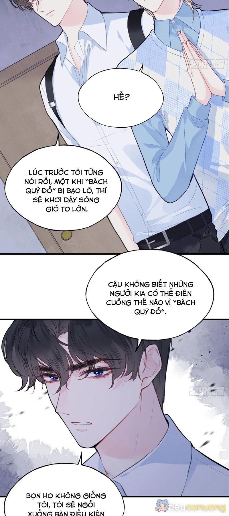 Anh Ấy Chưa Từng Rơi Xuống Chapter 54 - Page 22