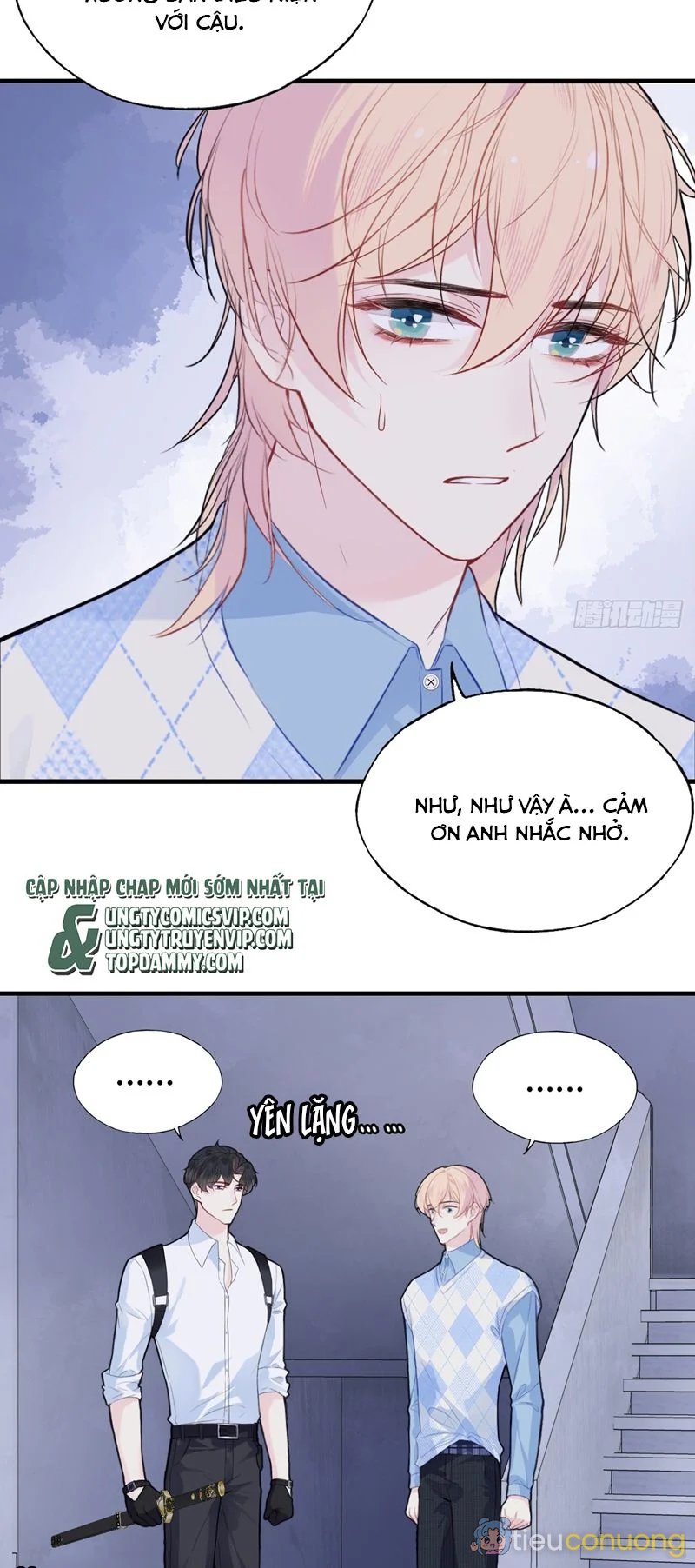 Anh Ấy Chưa Từng Rơi Xuống Chapter 54 - Page 23