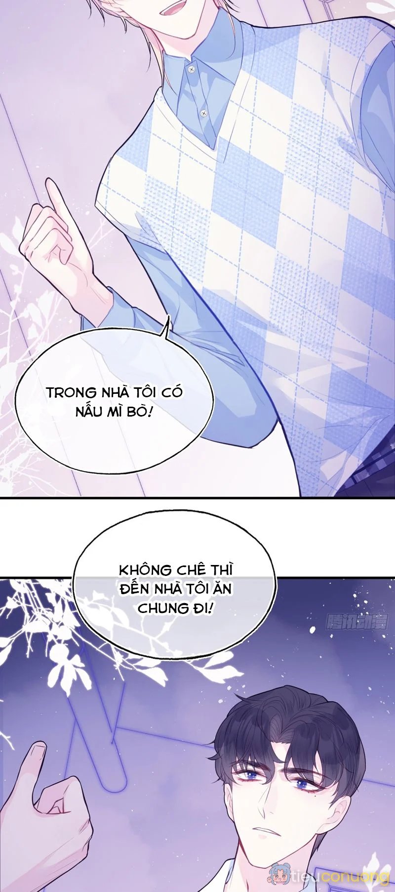 Anh Ấy Chưa Từng Rơi Xuống Chapter 54 - Page 25