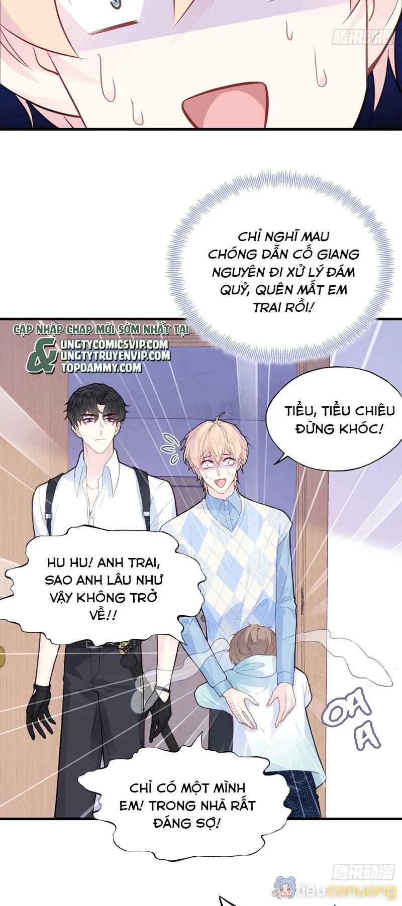 Anh Ấy Chưa Từng Rơi Xuống Chapter 54 - Page 28