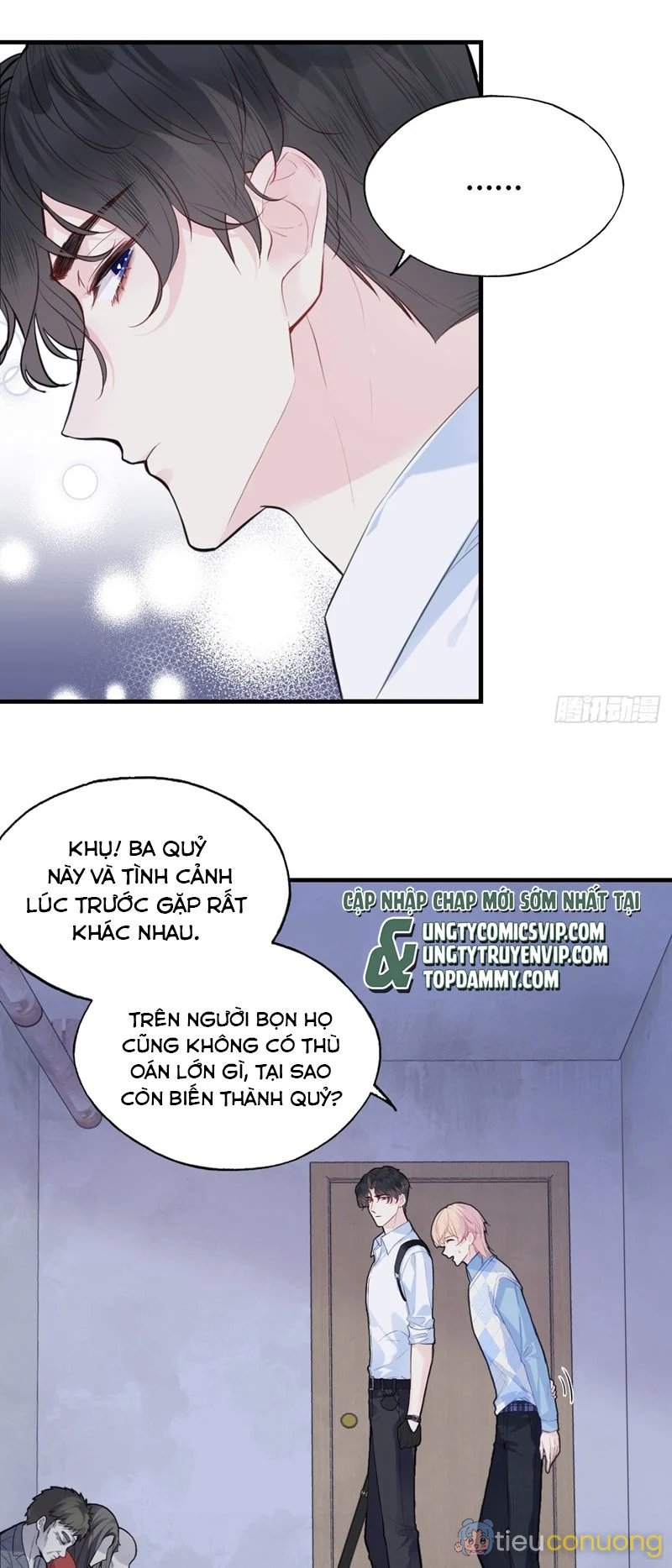 Anh Ấy Chưa Từng Rơi Xuống Chapter 54 - Page 5