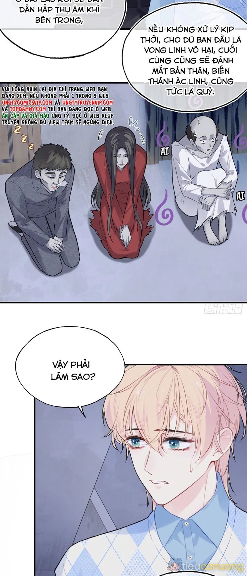 Anh Ấy Chưa Từng Rơi Xuống Chapter 54 - Page 7