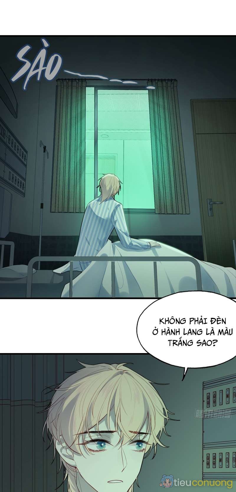 Anh Ấy Chưa Từng Rơi Xuống Chapter 19 - Page 31