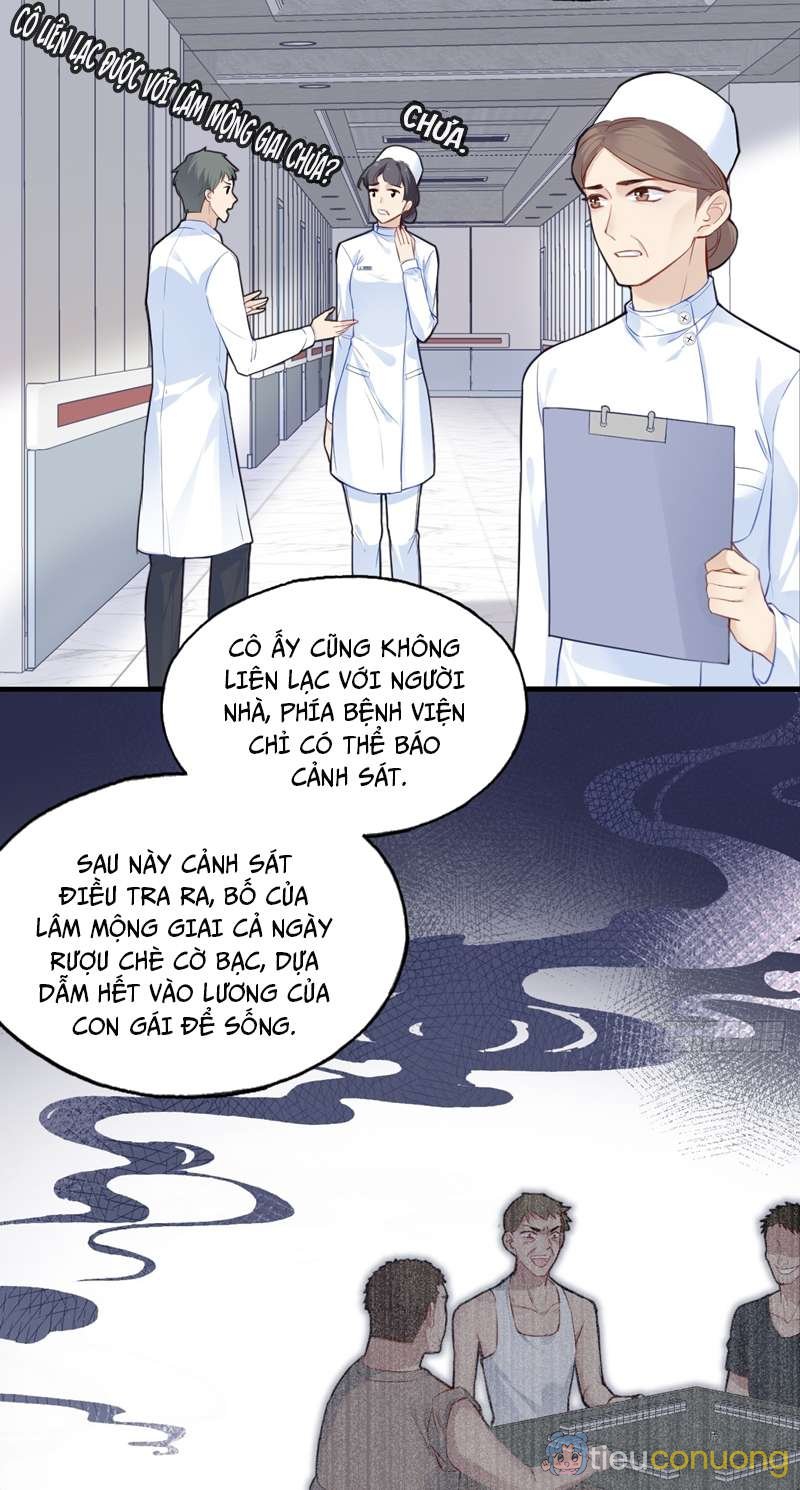 Anh Ấy Chưa Từng Rơi Xuống Chapter 19 - Page 6