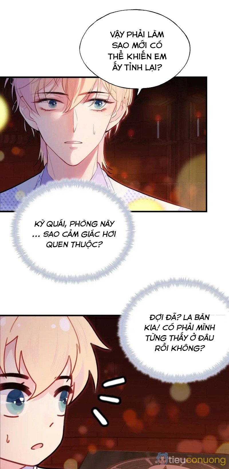 Anh Ấy Chưa Từng Rơi Xuống Chapter 40 - Page 22