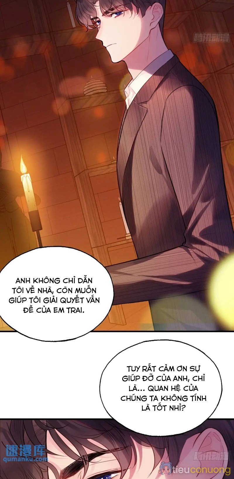 Anh Ấy Chưa Từng Rơi Xuống Chapter 40 - Page 25