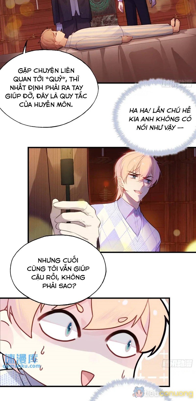 Anh Ấy Chưa Từng Rơi Xuống Chapter 40 - Page 27