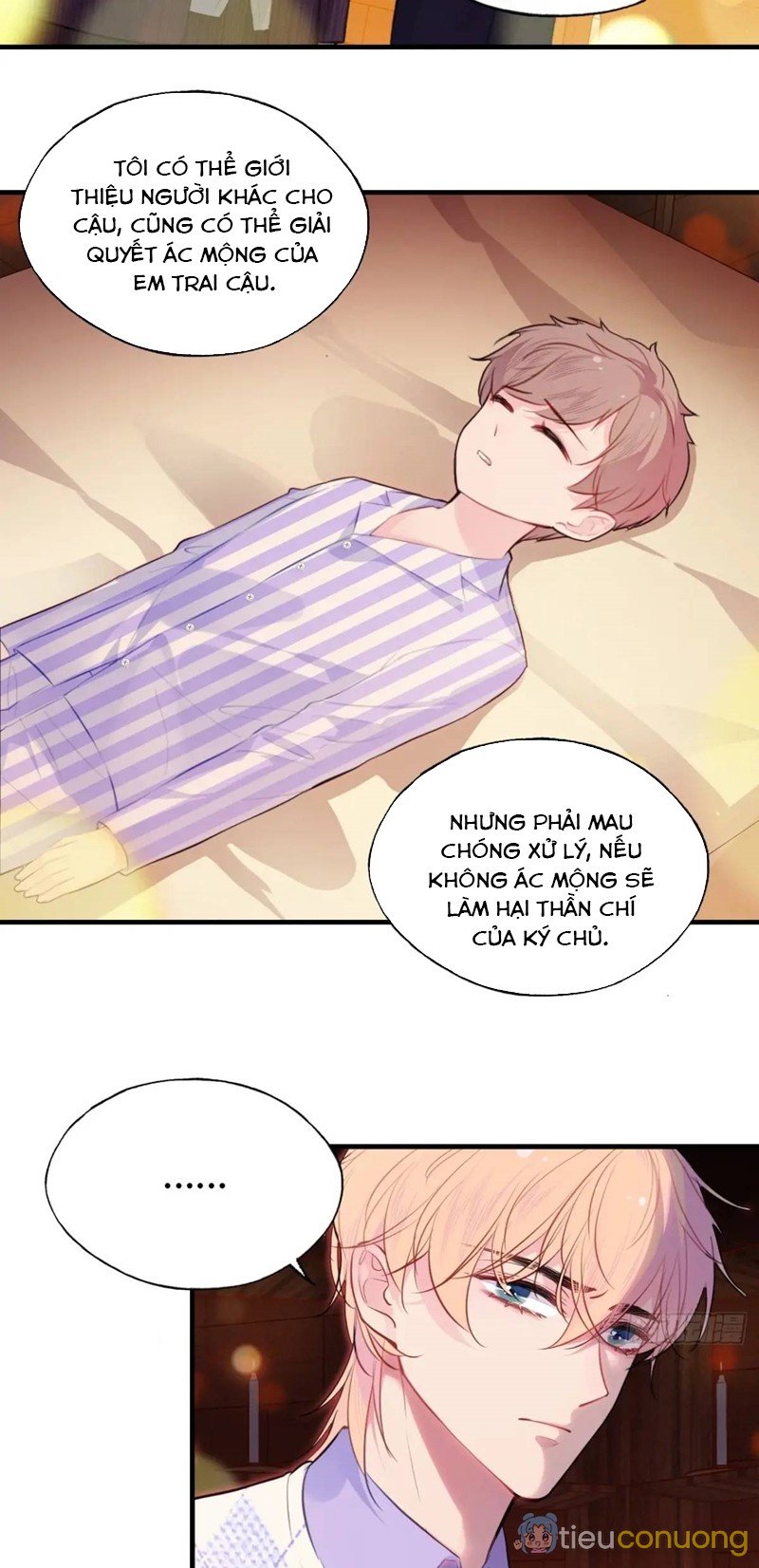 Anh Ấy Chưa Từng Rơi Xuống Chapter 40 - Page 31