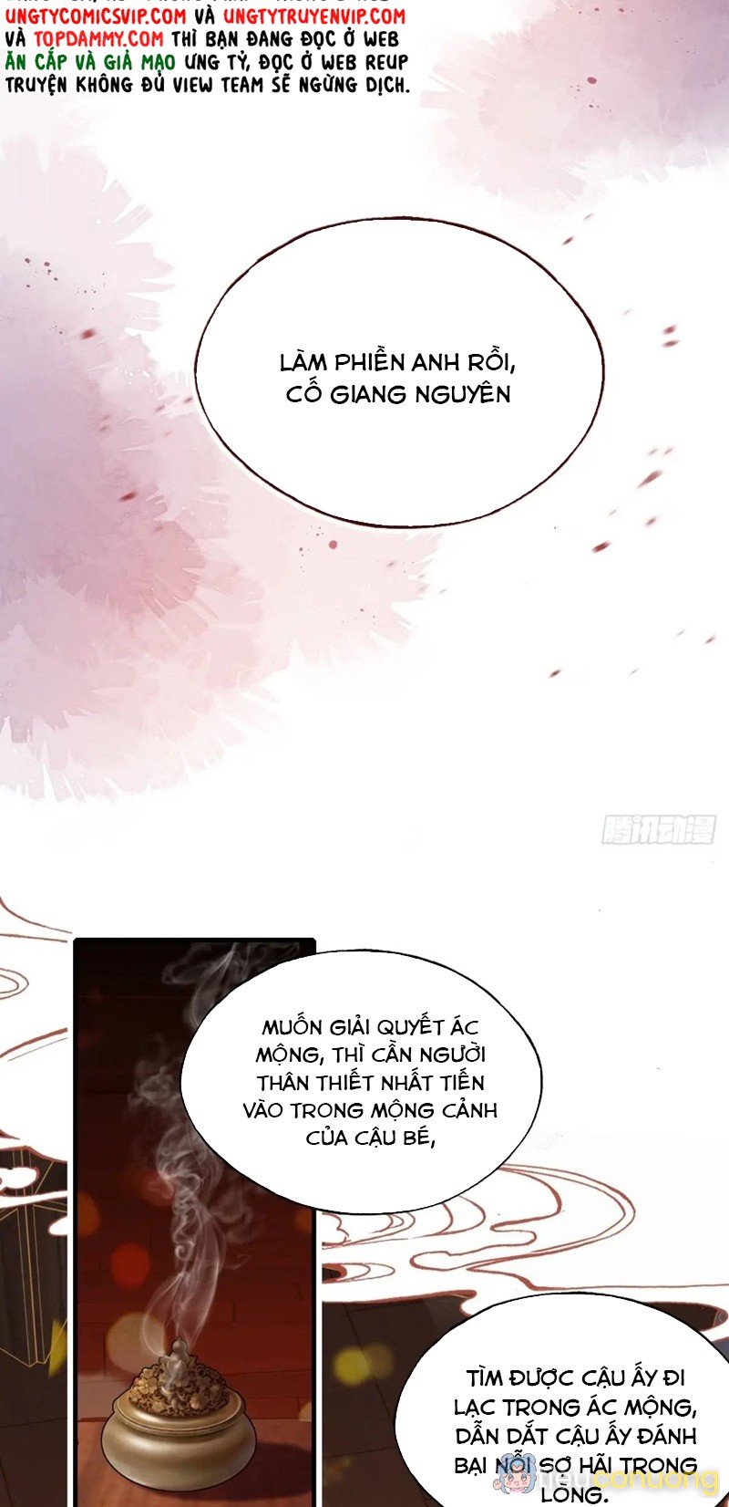 Anh Ấy Chưa Từng Rơi Xuống Chapter 40 - Page 33