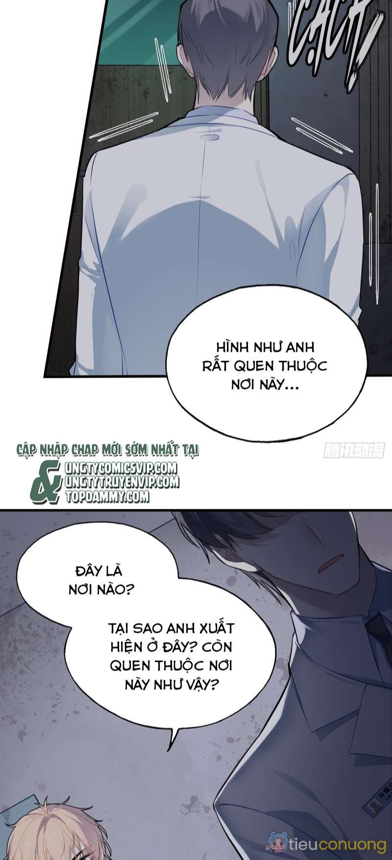 Anh Ấy Chưa Từng Rơi Xuống Chapter 25 - Page 32