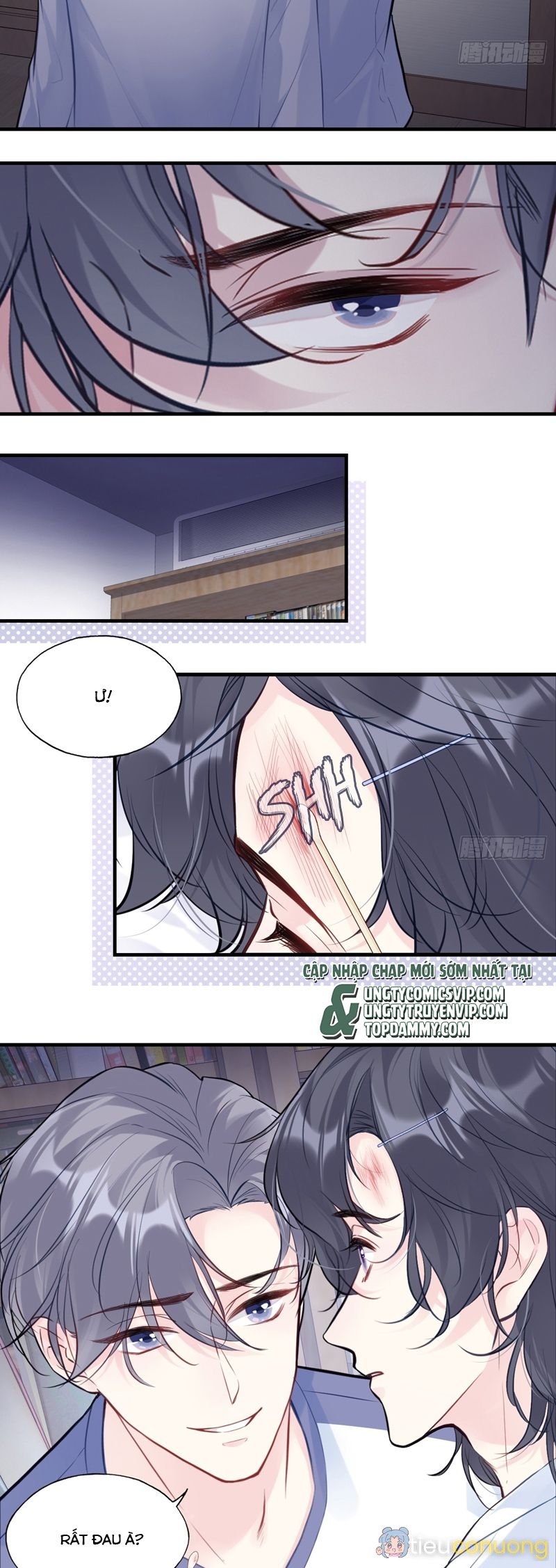 Anh Ấy Chưa Từng Rơi Xuống Chapter 77 - Page 10