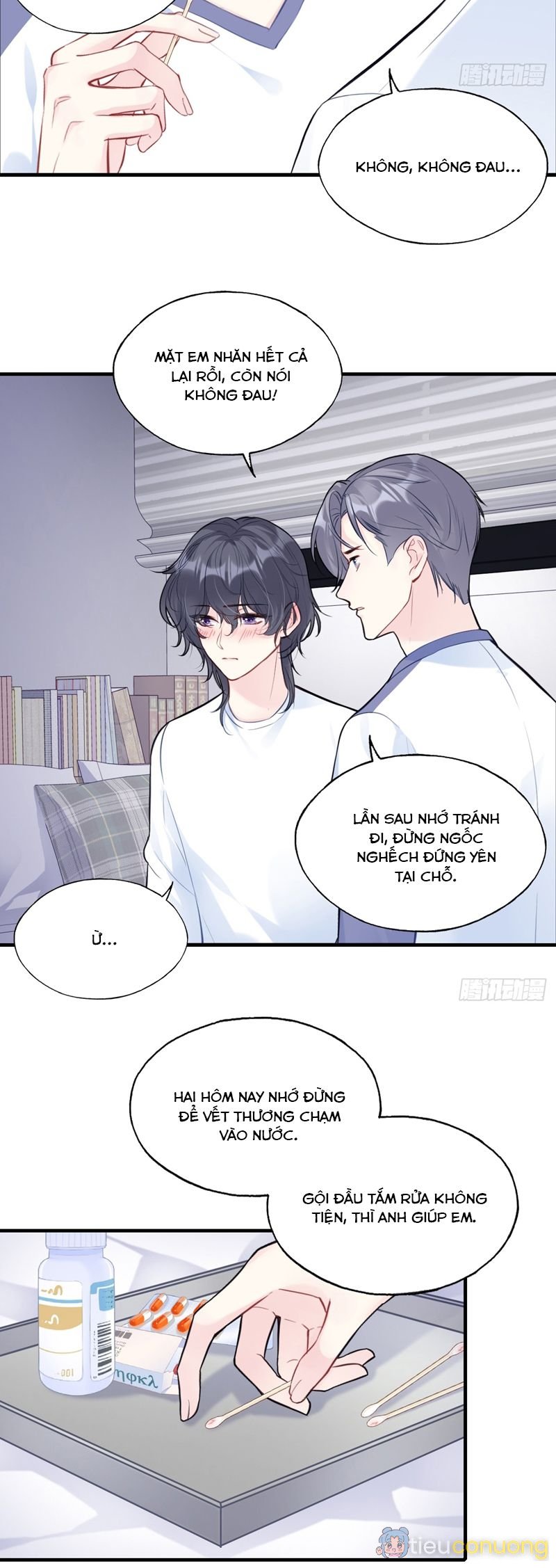 Anh Ấy Chưa Từng Rơi Xuống Chapter 77 - Page 11