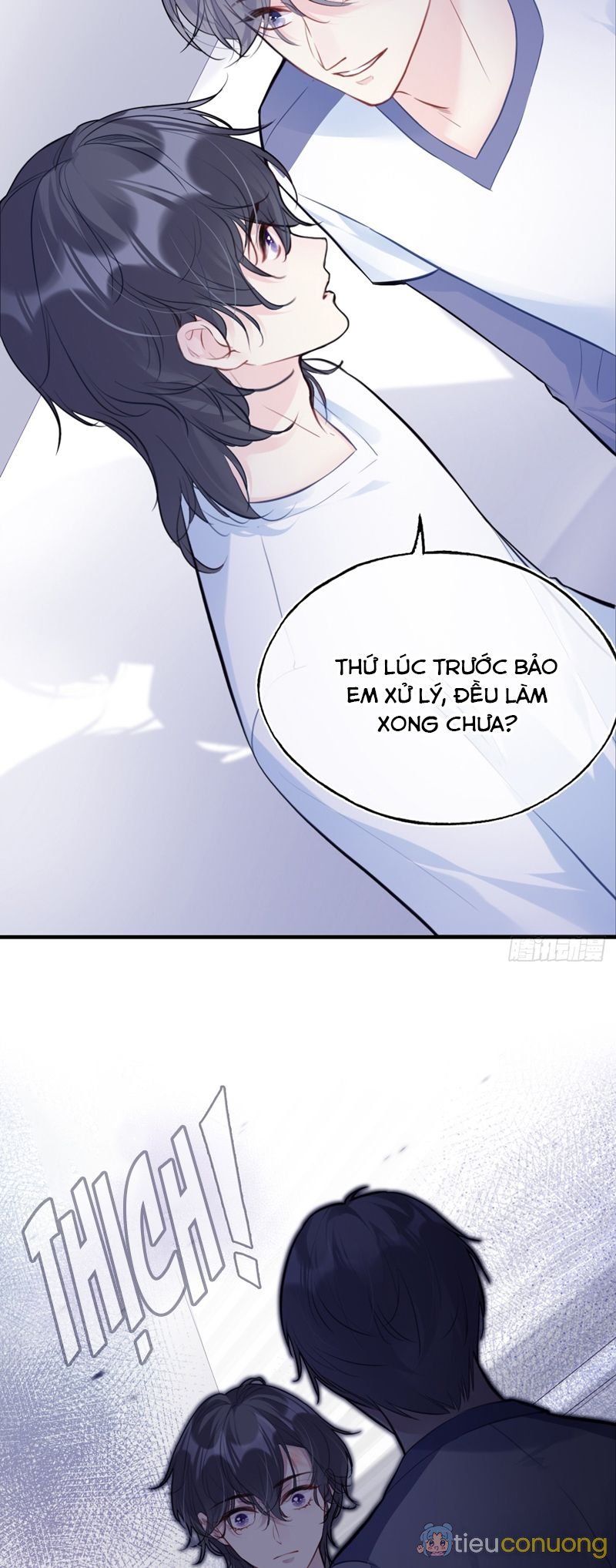 Anh Ấy Chưa Từng Rơi Xuống Chapter 77 - Page 16