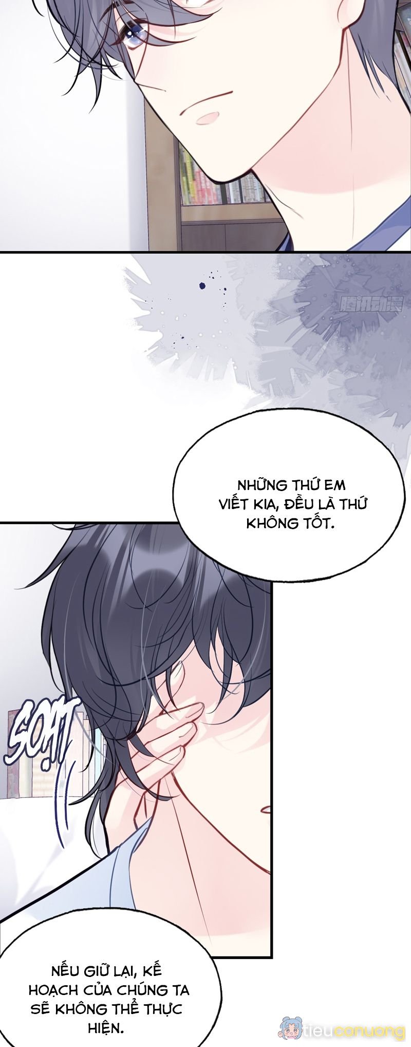 Anh Ấy Chưa Từng Rơi Xuống Chapter 77 - Page 18