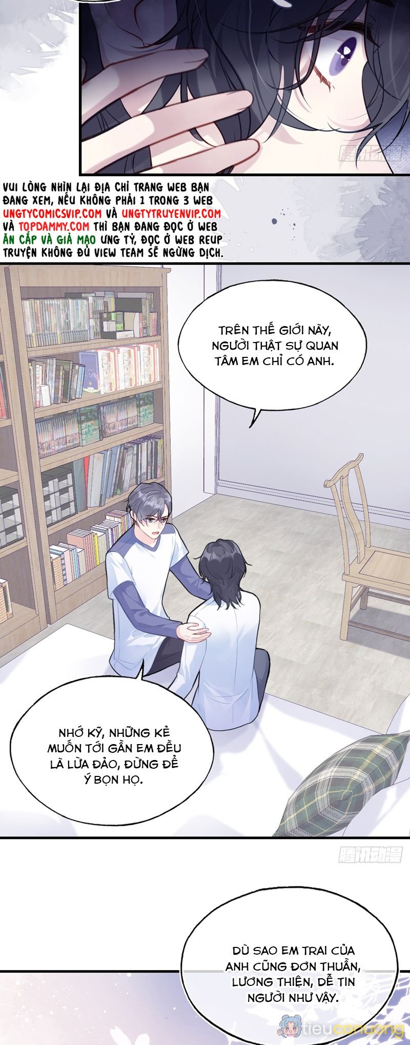 Anh Ấy Chưa Từng Rơi Xuống Chapter 77 - Page 20