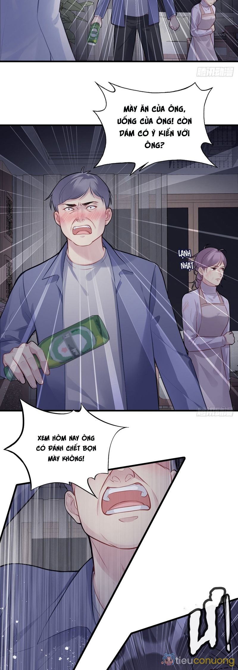 Anh Ấy Chưa Từng Rơi Xuống Chapter 77 - Page 7