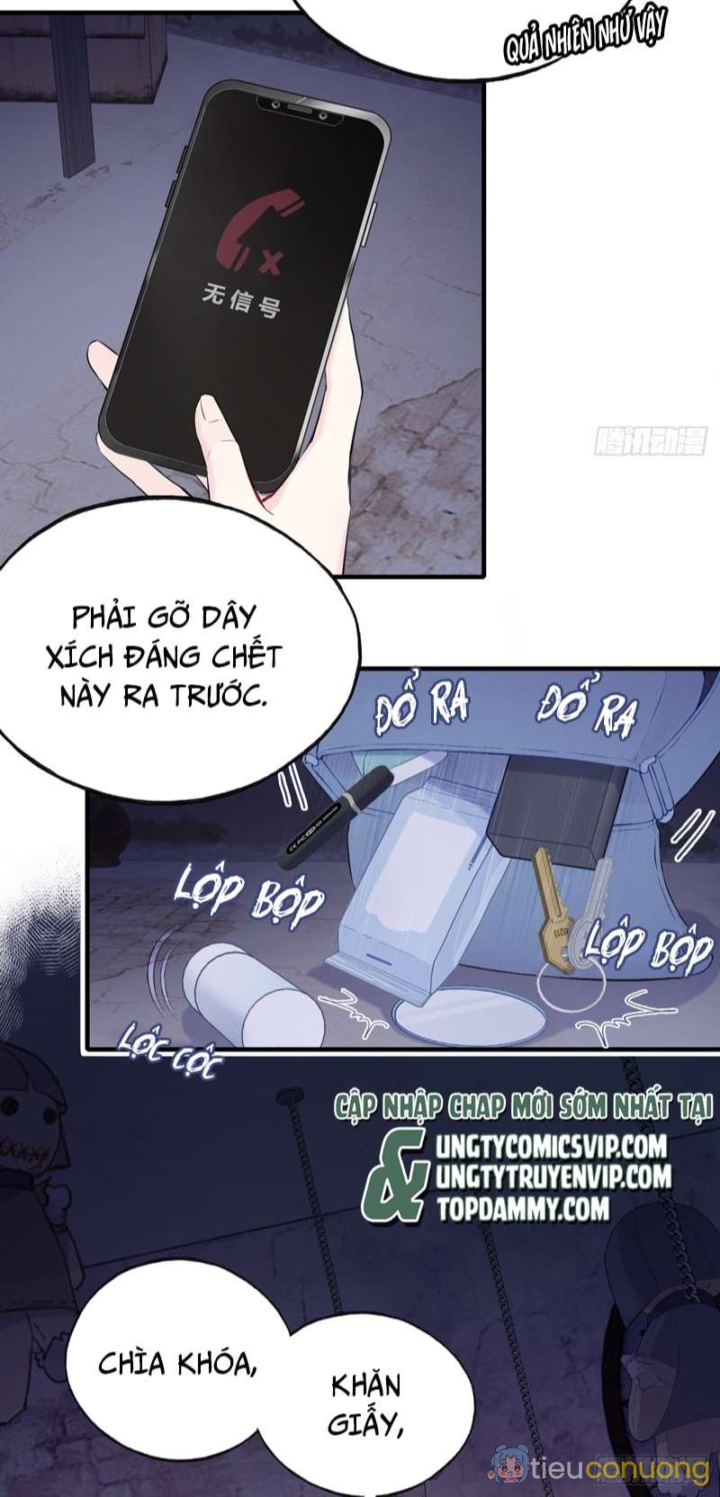 Anh Ấy Chưa Từng Rơi Xuống Chapter 9 - Page 14