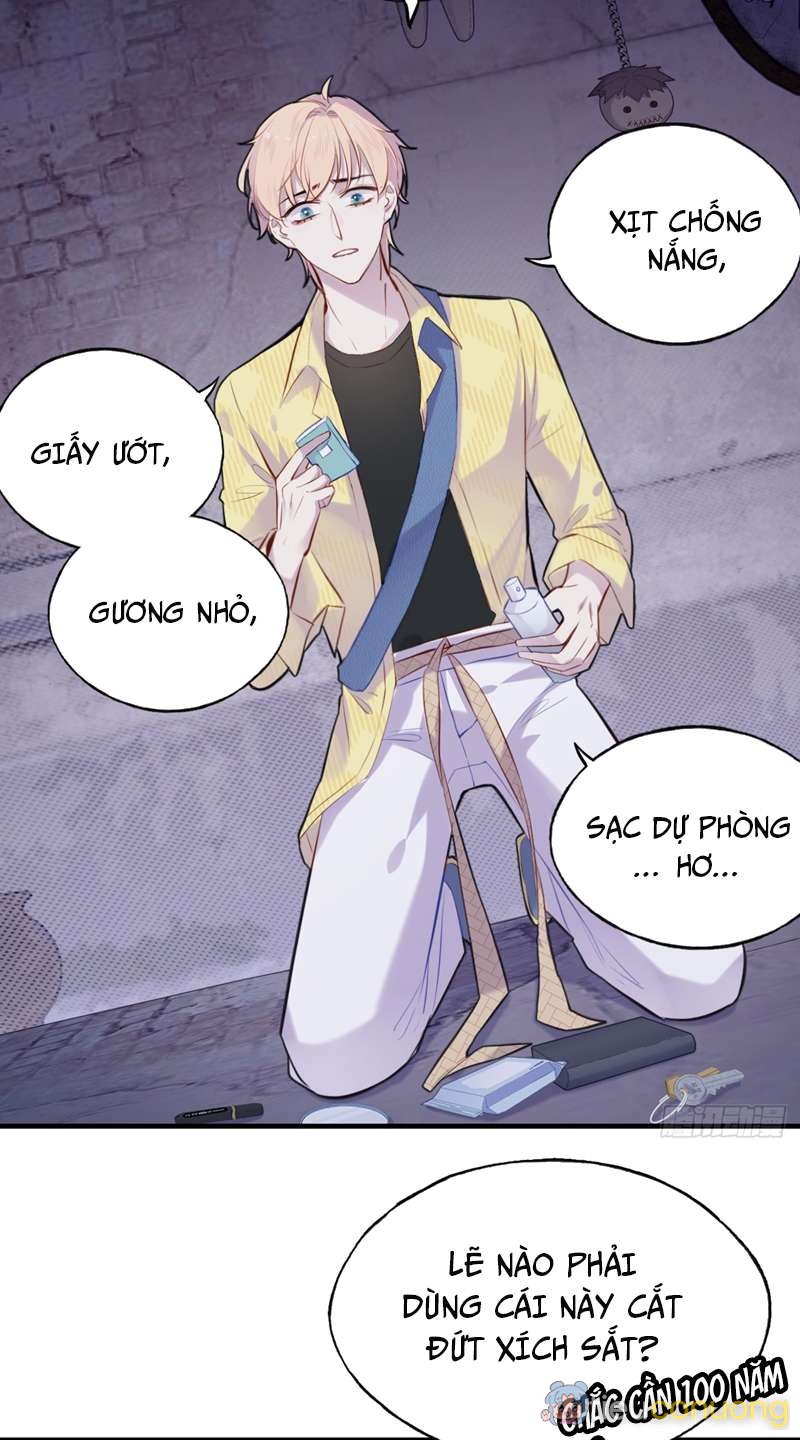 Anh Ấy Chưa Từng Rơi Xuống Chapter 9 - Page 15