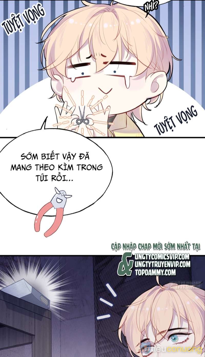 Anh Ấy Chưa Từng Rơi Xuống Chapter 9 - Page 16