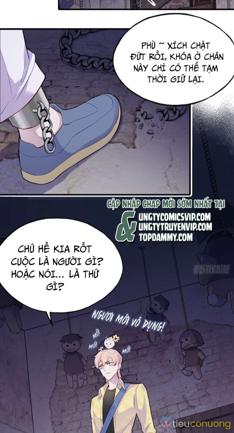 Anh Ấy Chưa Từng Rơi Xuống Chapter 9 - Page 21