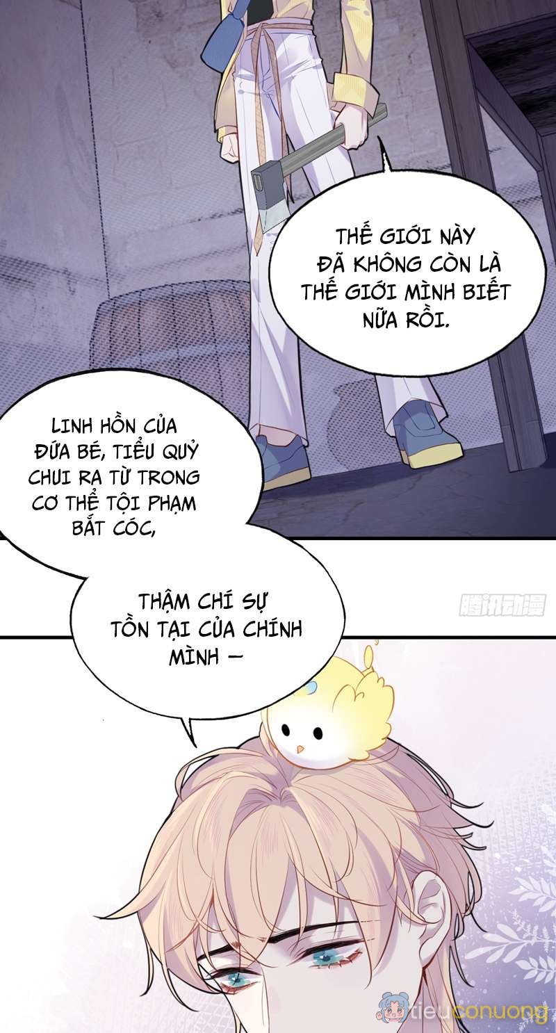 Anh Ấy Chưa Từng Rơi Xuống Chapter 9 - Page 22