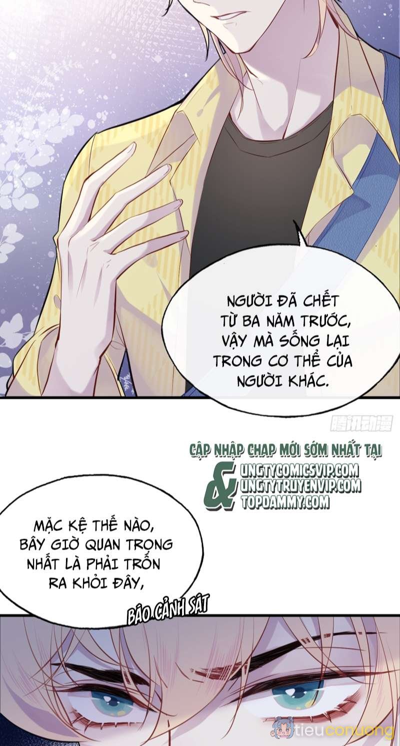 Anh Ấy Chưa Từng Rơi Xuống Chapter 9 - Page 23