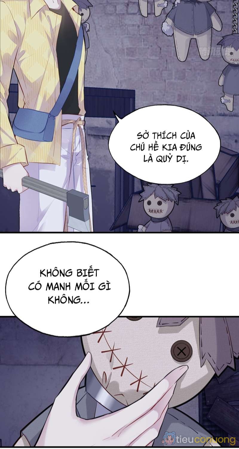 Anh Ấy Chưa Từng Rơi Xuống Chapter 9 - Page 25