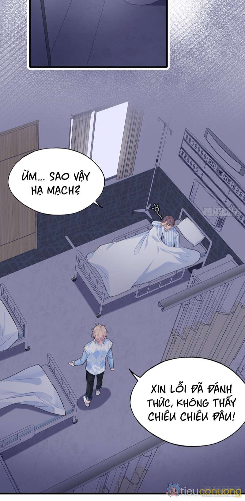 Anh Ấy Chưa Từng Rơi Xuống Chapter 20 - Page 19