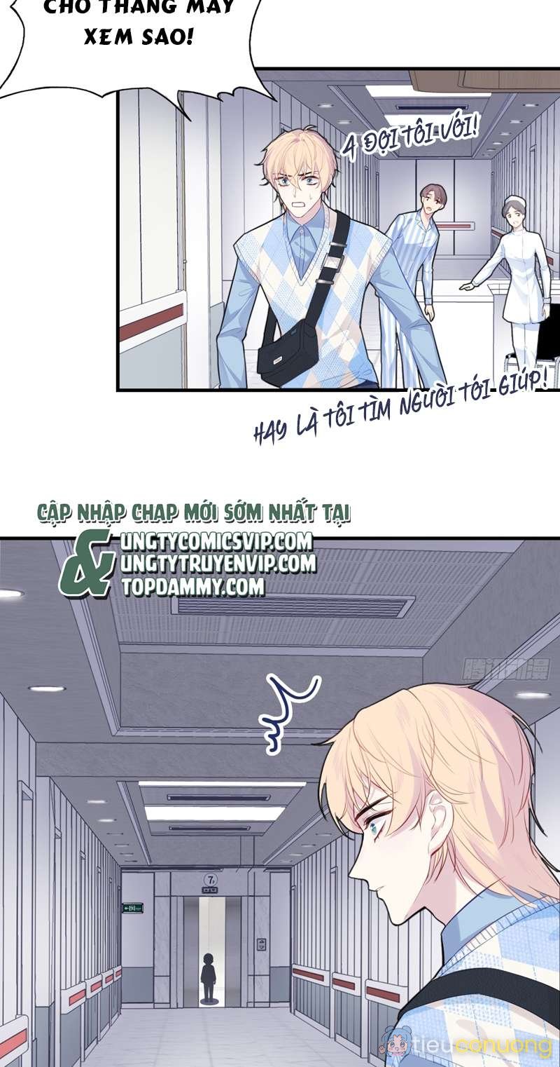 Anh Ấy Chưa Từng Rơi Xuống Chapter 20 - Page 24