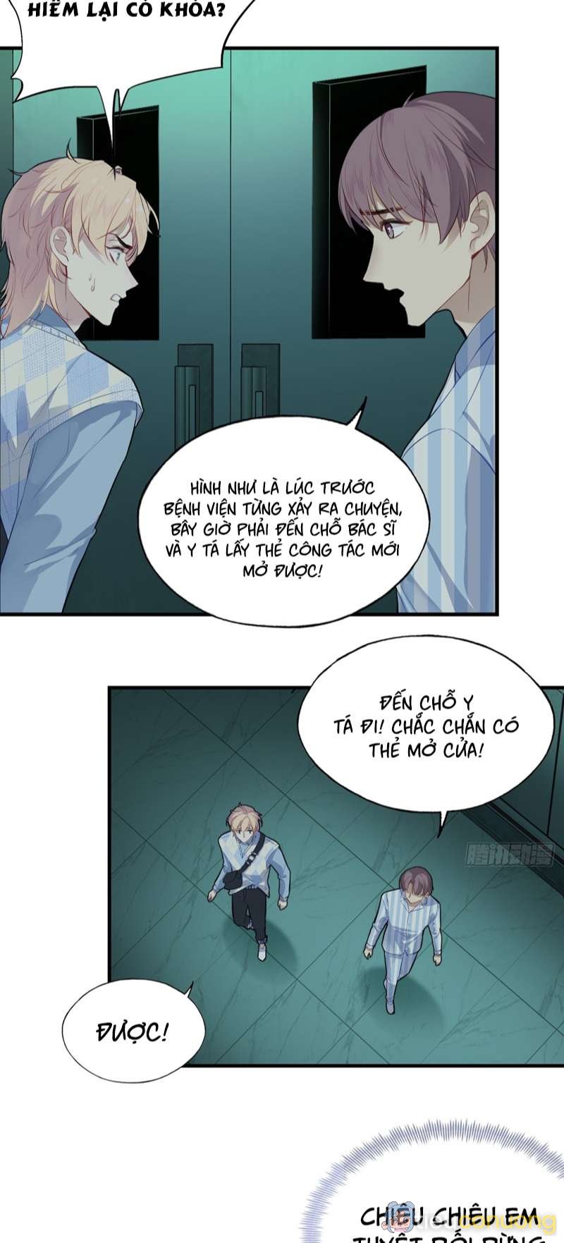 Anh Ấy Chưa Từng Rơi Xuống Chapter 20 - Page 37